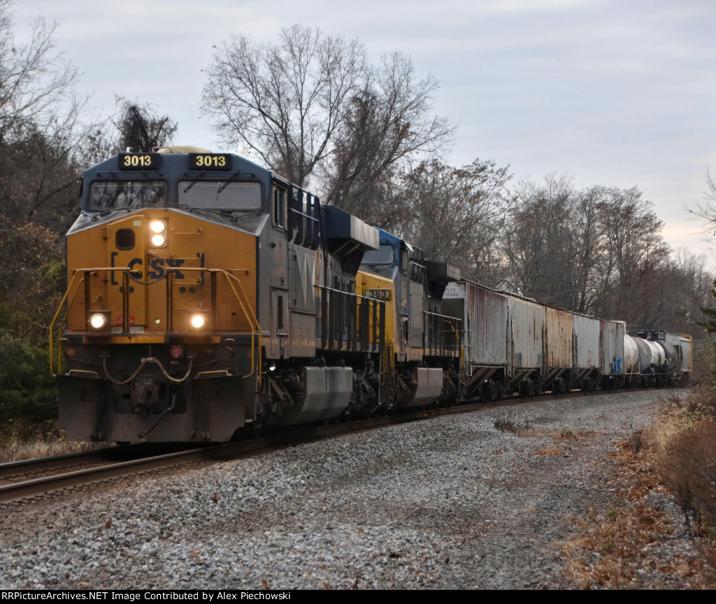 CSX 3013